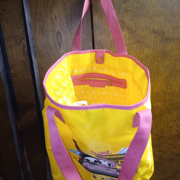 Tokidoki nylon tote style bag/bucket purse - Picture 6 of 10